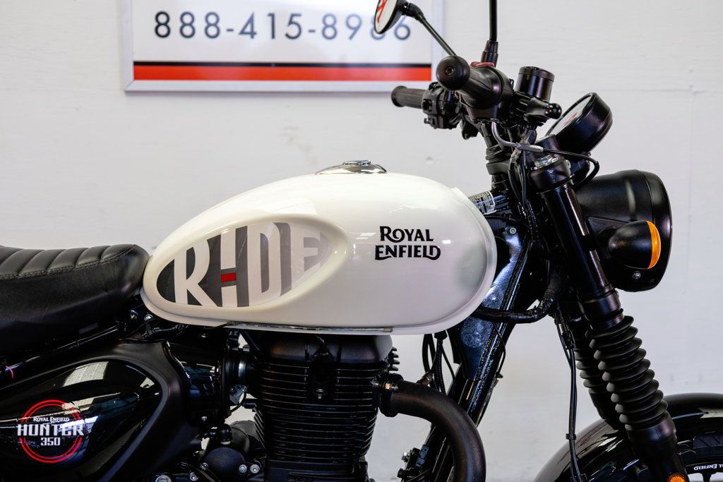 2024 ROYAL ENFIELD HUNTER 350 ABS CERTIFIED PRE OWNED! - 23096668 - 18