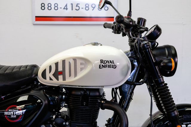 2024 ROYAL ENFIELD HUNTER 350 ABS CERTIFIED PRE OWNED! - 23096668 - 18