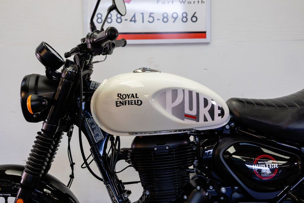 2024 ROYAL ENFIELD HUNTER 350 ABS CERTIFIED PRE OWNED! - 23096668 - 19