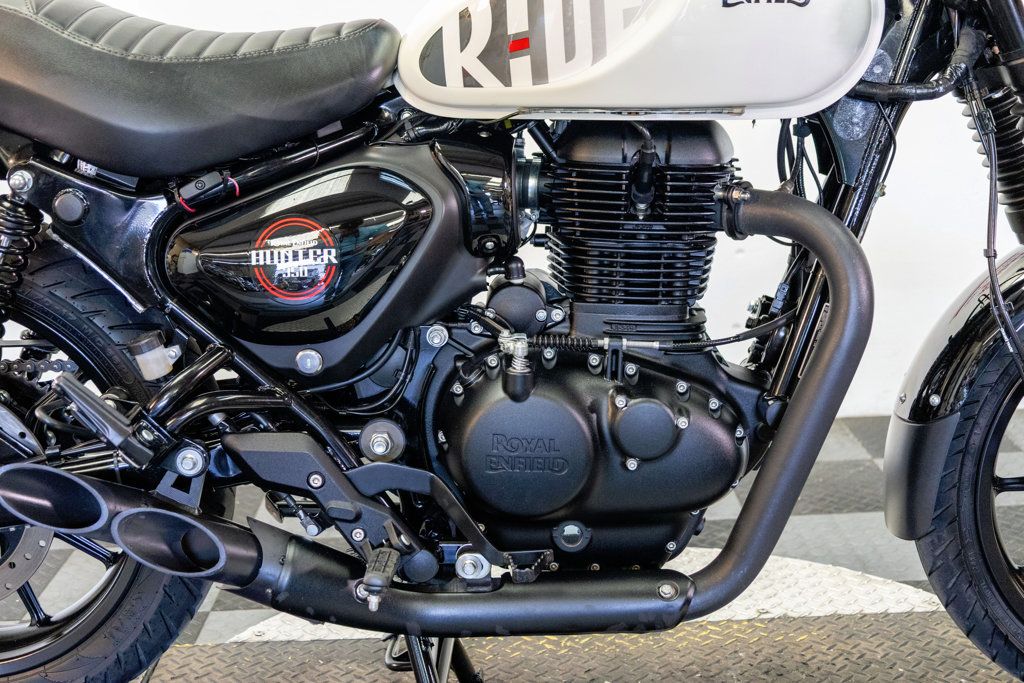 2024 ROYAL ENFIELD HUNTER 350 ABS CERTIFIED PRE OWNED! - 23096668 - 20