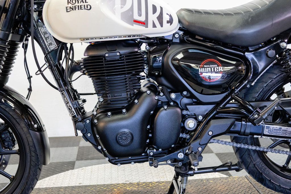 2024 ROYAL ENFIELD HUNTER 350 ABS CERTIFIED PRE OWNED! - 23096668 - 21