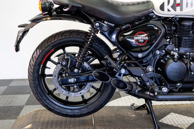 2024 ROYAL ENFIELD HUNTER 350 ABS CERTIFIED PRE OWNED! - 23096668 - 22