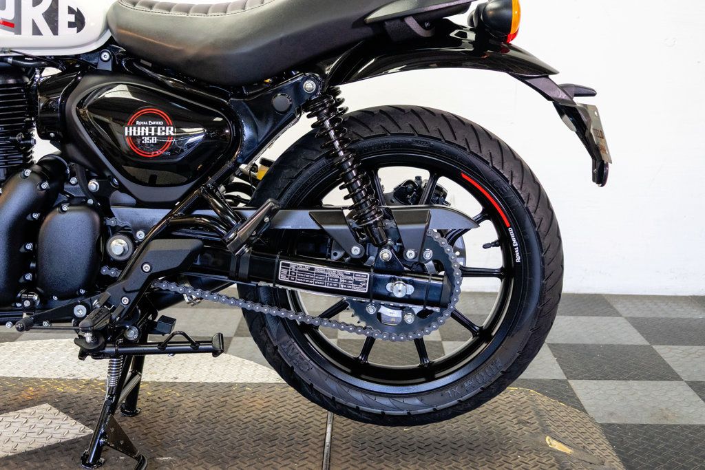 2024 ROYAL ENFIELD HUNTER 350 ABS CERTIFIED PRE OWNED! - 23096668 - 23