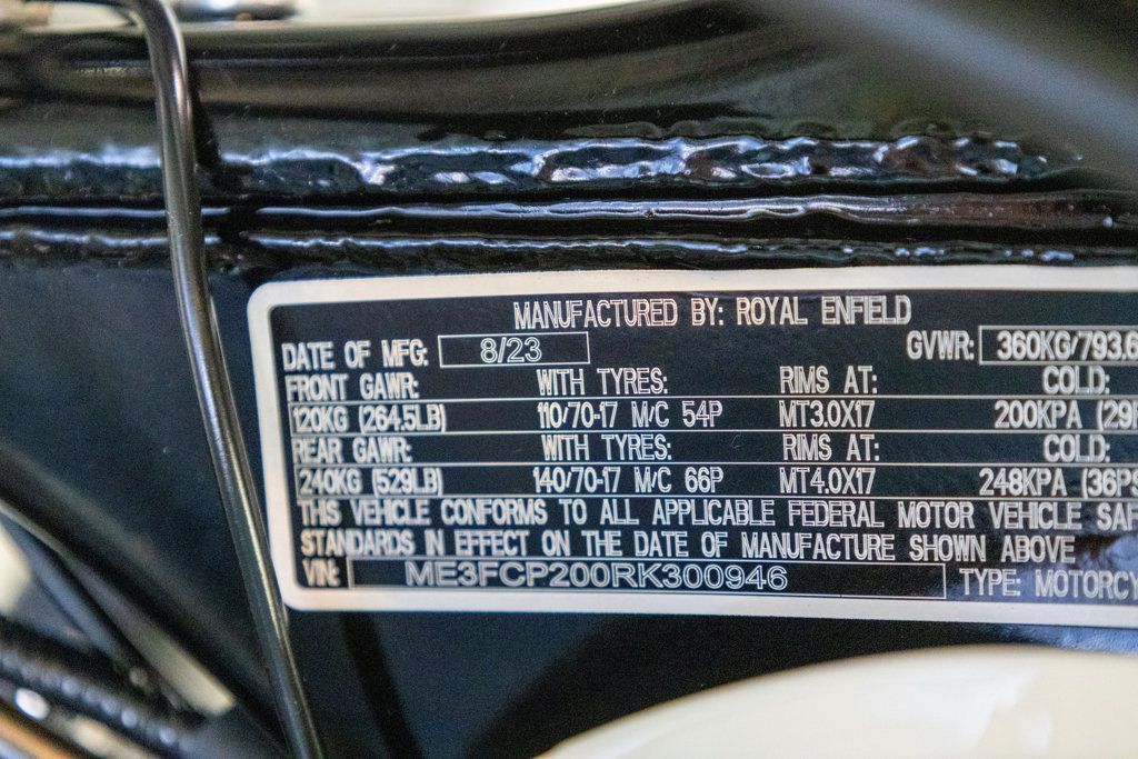 2024 ROYAL ENFIELD HUNTER 350 ABS CERTIFIED PRE OWNED! - 23096668 - 25