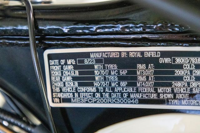 2024 ROYAL ENFIELD HUNTER 350 ABS CERTIFIED PRE OWNED! - 23096668 - 25