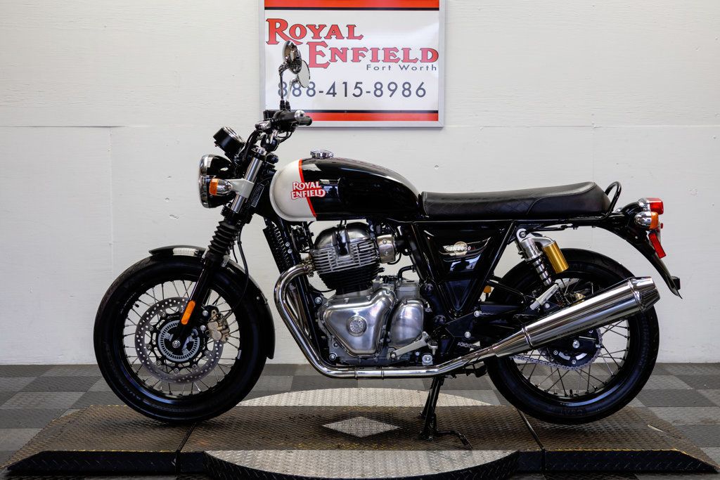 2024 ROYAL ENFIELD INT 650 ABS CERTIFIED PRE-OWNED! - 23027128 | Video 2