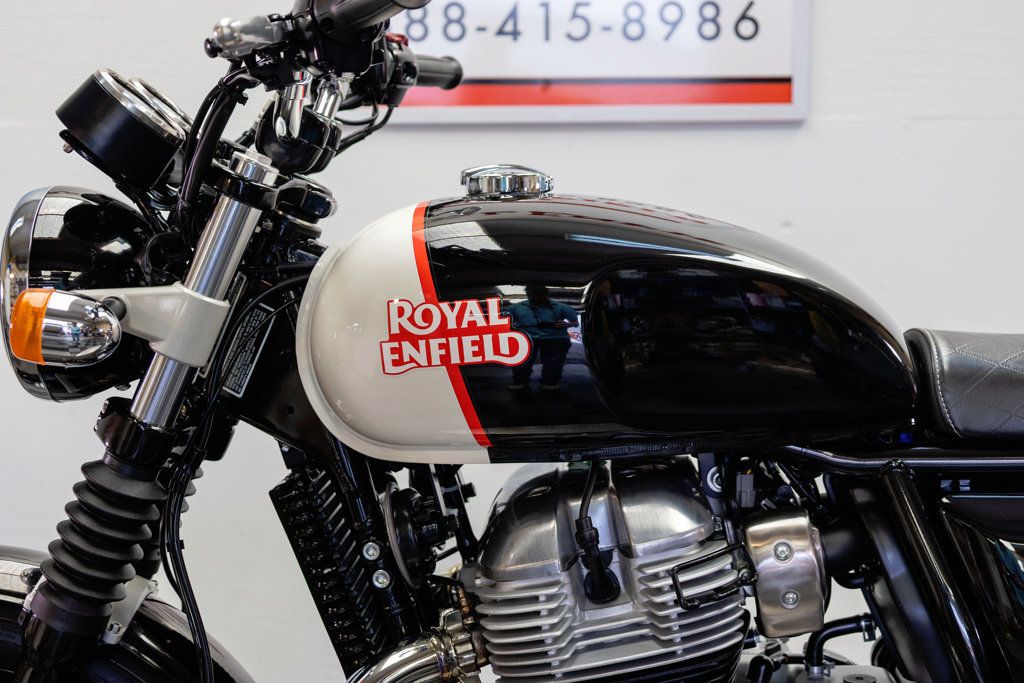 2024 ROYAL ENFIELD INT 650 ABS CERTIFIED PRE-OWNED! - 23027128 - 19