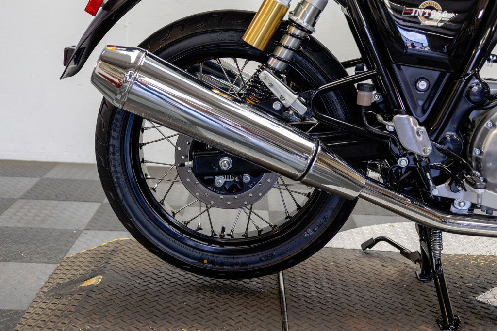 2024 ROYAL ENFIELD INT 650 ABS CERTIFIED PRE-OWNED! - 23027128 - 22
