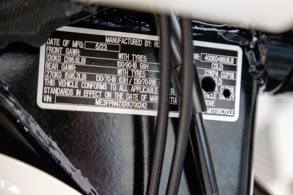 2024 ROYAL ENFIELD INT 650 ABS CERTIFIED PRE-OWNED! - 23027128 - 25
