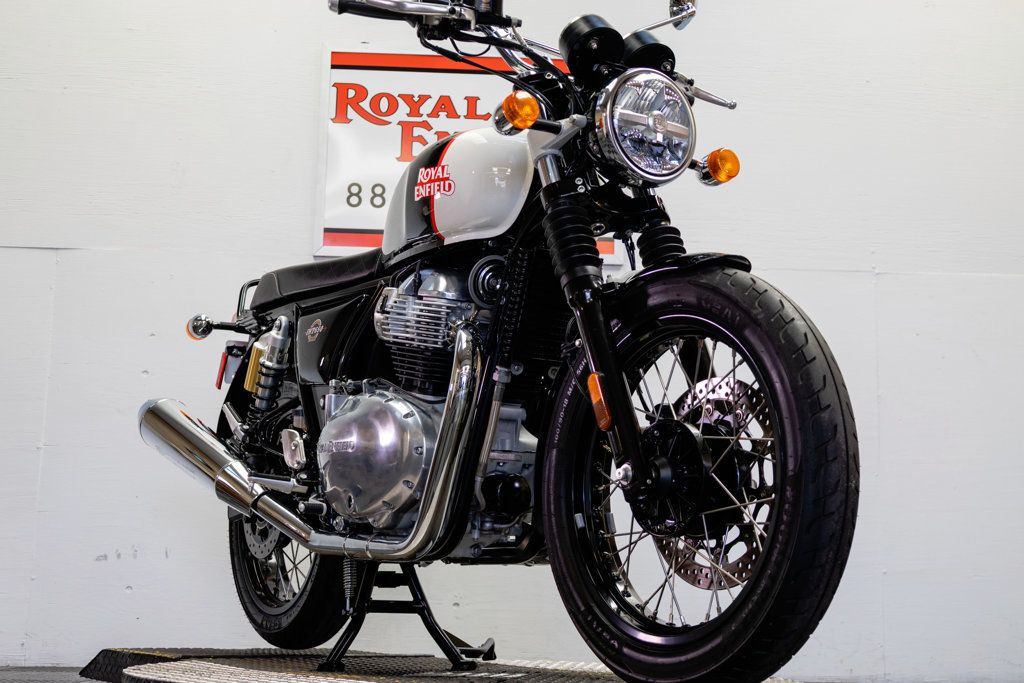 2024 ROYAL ENFIELD INT 650 ABS CERTIFIED PRE-OWNED! - 23027128 - 2