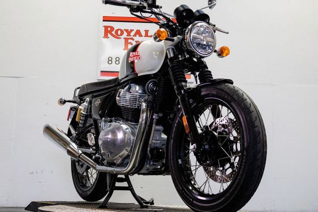 2024 ROYAL ENFIELD INT 650 ABS CERTIFIED PRE-OWNED! - 23027128 - 2
