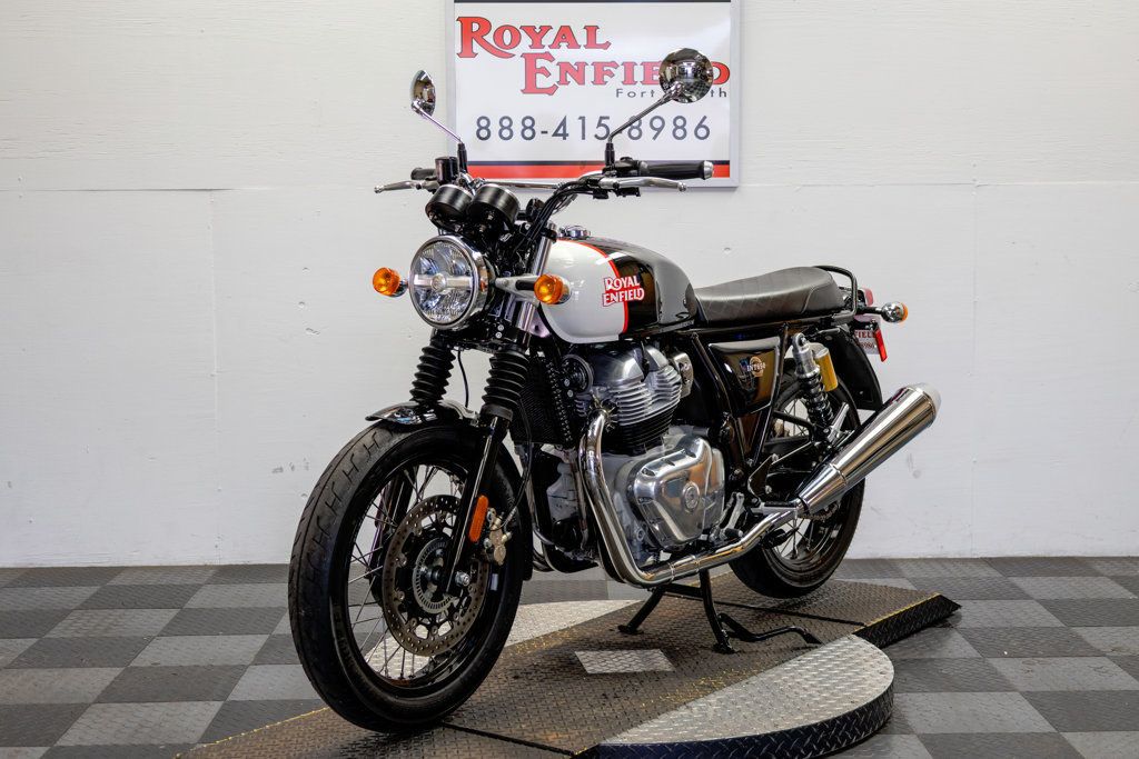 2024 ROYAL ENFIELD INT 650 ABS CERTIFIED PRE-OWNED! - 23027128 - 4