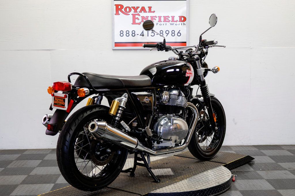 2024 ROYAL ENFIELD INT 650 ABS CERTIFIED PRE-OWNED! - 23027128 - 5
