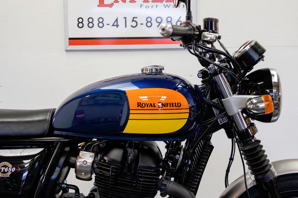 2024 ROYAL ENFIELD INT 650 ABS CERTIFIED PRE-OWNED! - 23027129 - 18