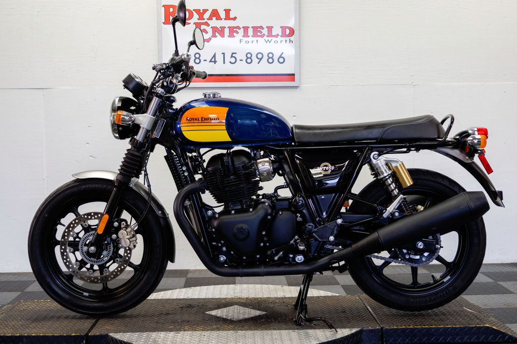 2024 ROYAL ENFIELD INT 650 ABS CERTIFIED PRE-OWNED! - 23027129 | Video 2