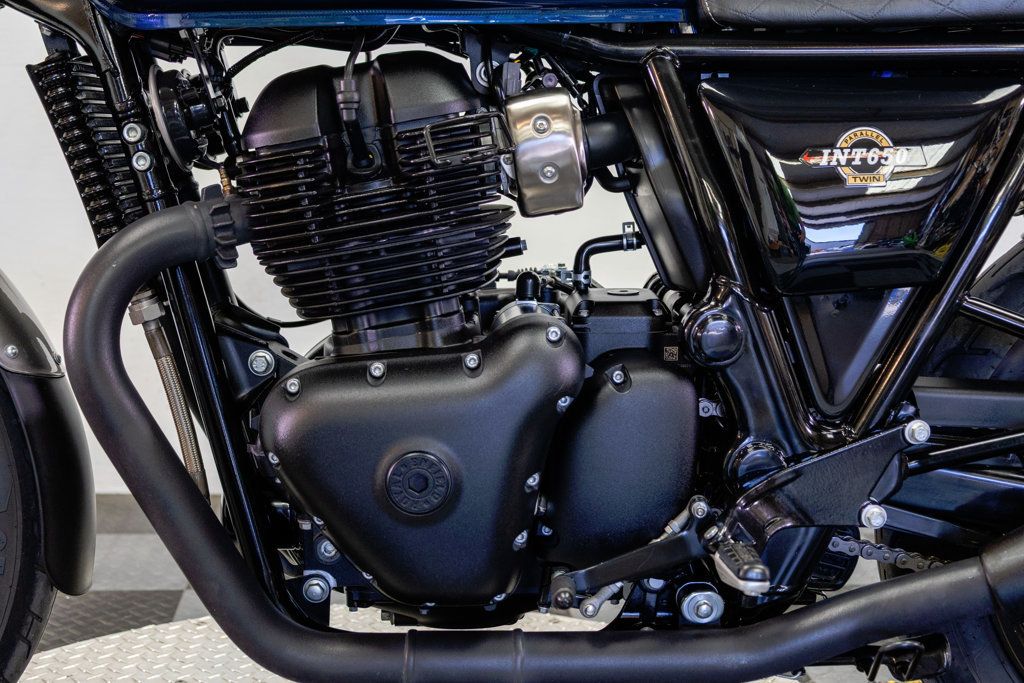 2024 ROYAL ENFIELD INT 650 ABS CERTIFIED PRE-OWNED! - 23027129 - 21