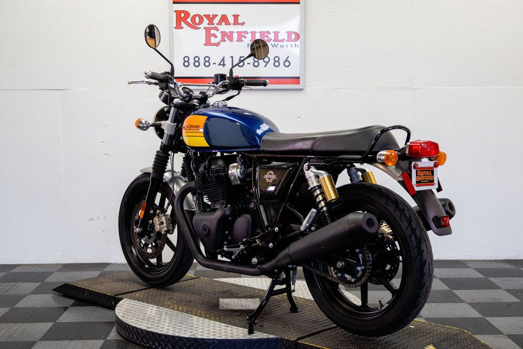 2024 ROYAL ENFIELD INT 650 ABS CERTIFIED PRE-OWNED! - 23027129 - 3