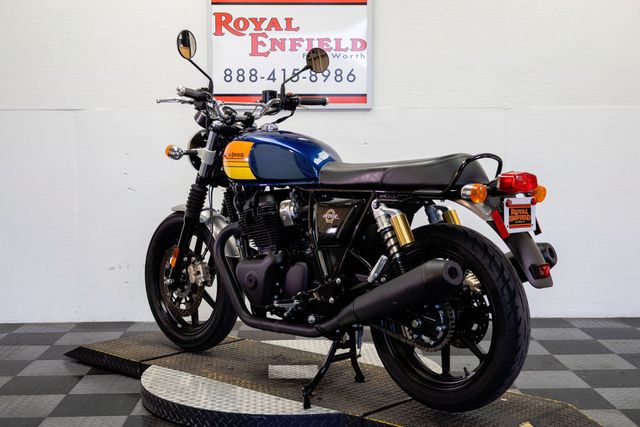 2024 ROYAL ENFIELD INT 650 ABS CERTIFIED PRE-OWNED! - 23027129 - 3