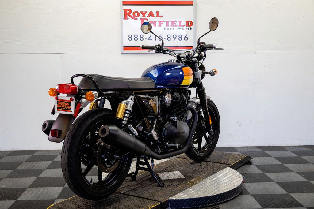 2024 ROYAL ENFIELD INT 650 ABS CERTIFIED PRE-OWNED! - 23027129 - 5