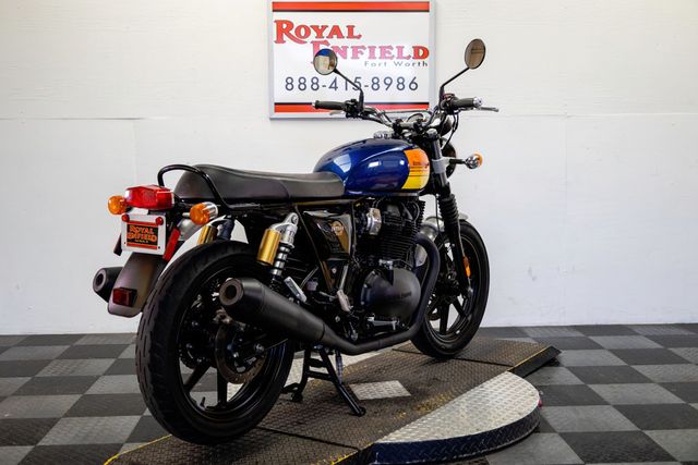 2024 ROYAL ENFIELD INT 650 ABS CERTIFIED PRE-OWNED! - 23027129 - 5