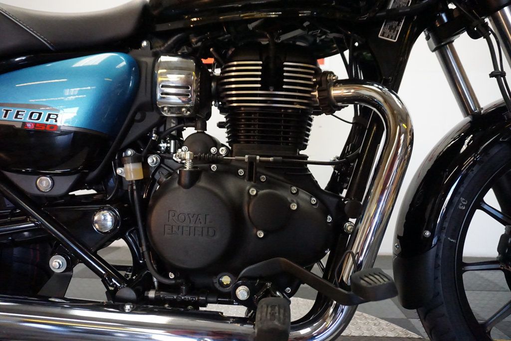 2024 ROYAL ENFIELD METEOR 350 ABS CERTIFIED PRE-OWNED! - 22937097 - 14