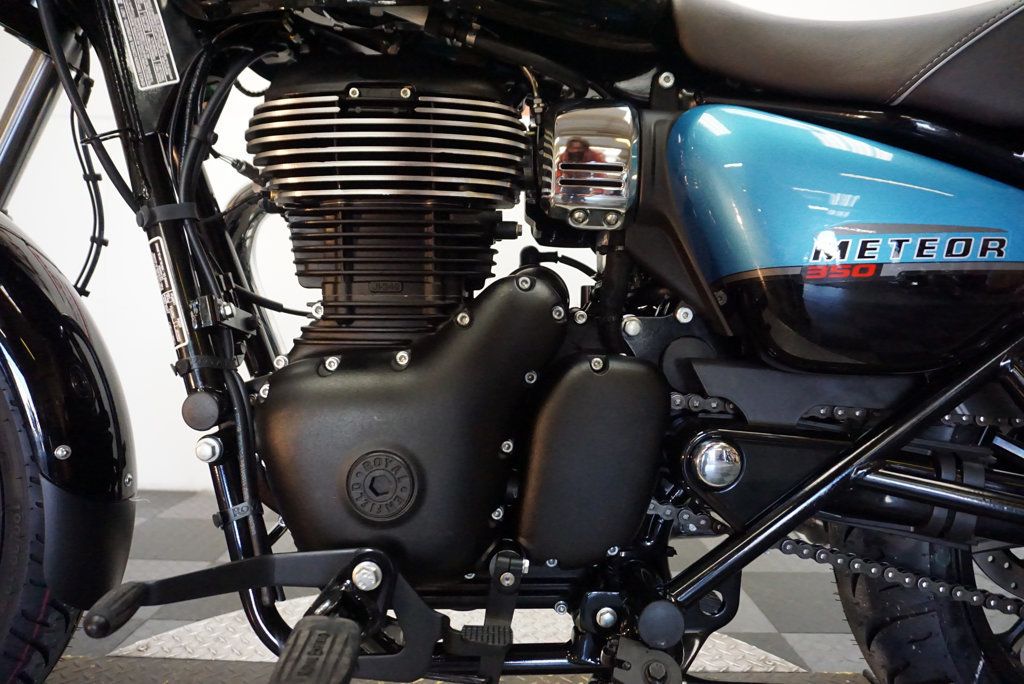 2024 ROYAL ENFIELD METEOR 350 ABS CERTIFIED PRE-OWNED! - 22937097 - 15