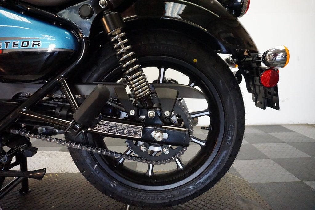 2024 ROYAL ENFIELD METEOR 350 ABS CERTIFIED PRE-OWNED! - 22937097 - 16