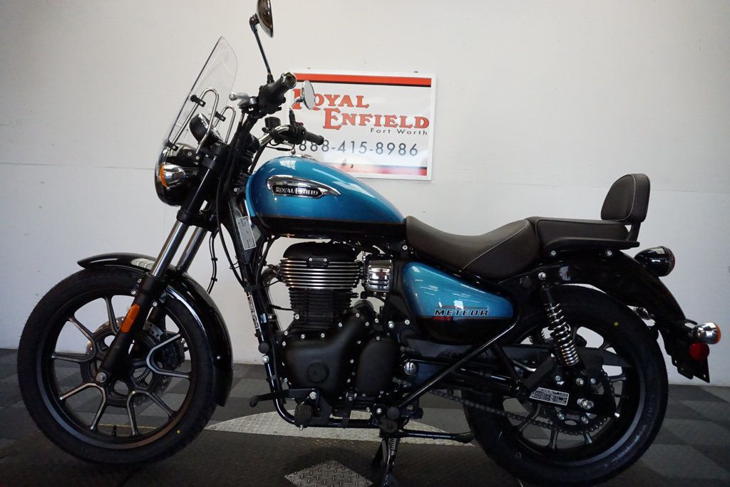 2024 ROYAL ENFIELD METEOR 350 ABS CERTIFIED PRE-OWNED! - 22937097 - 1
