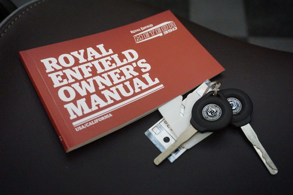 2024 ROYAL ENFIELD METEOR 350 ABS CERTIFIED PRE-OWNED! - 22937097 - 20