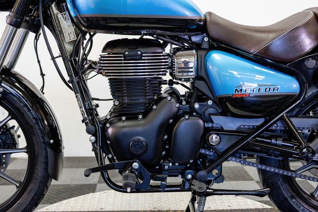 2024 ROYAL ENFIELD METEOR 350 ABS CERTIFIED PRE-OWNED! - 22937097 - 22