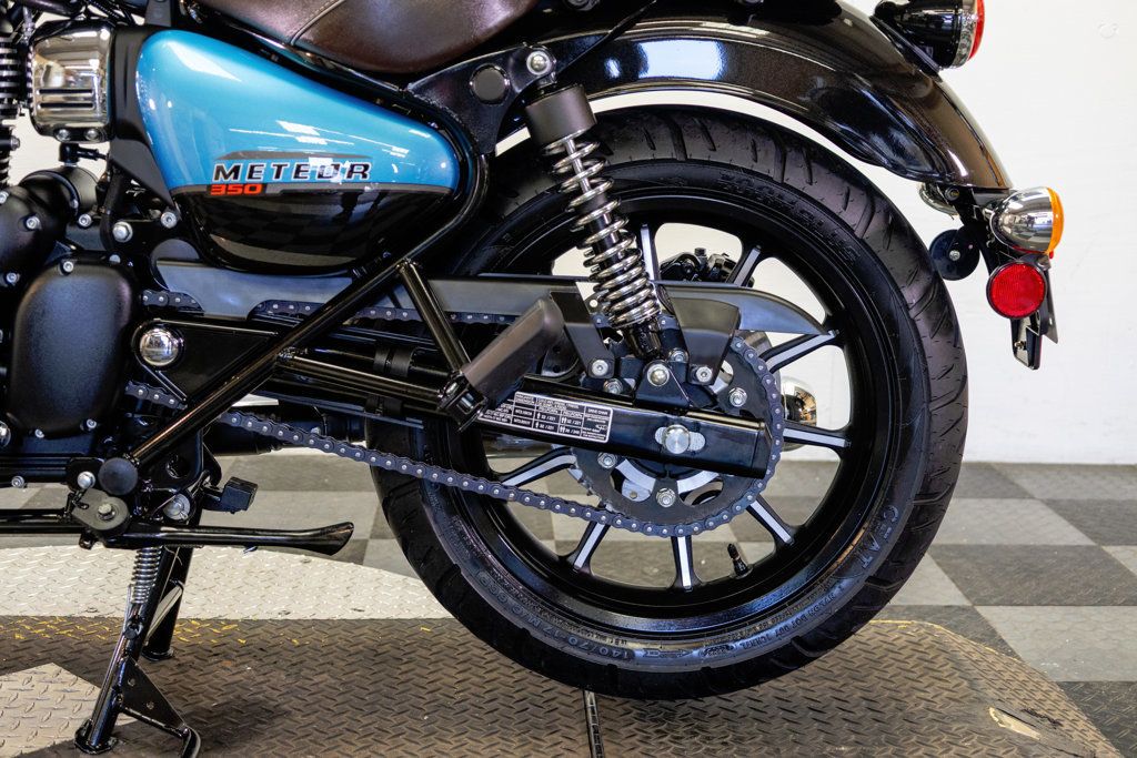 2024 ROYAL ENFIELD METEOR 350 ABS CERTIFIED PRE-OWNED! - 22937097 - 23
