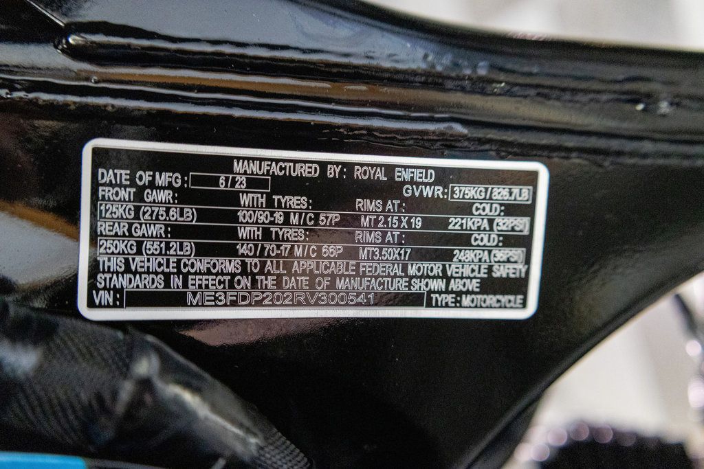 2024 ROYAL ENFIELD METEOR 350 ABS CERTIFIED PRE-OWNED! - 22937097 - 25