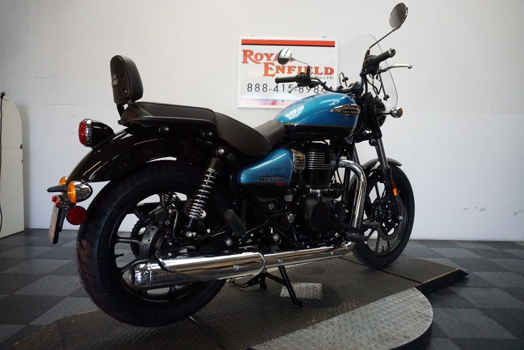 2024 ROYAL ENFIELD METEOR 350 ABS CERTIFIED PRE-OWNED! - 22937097 - 5