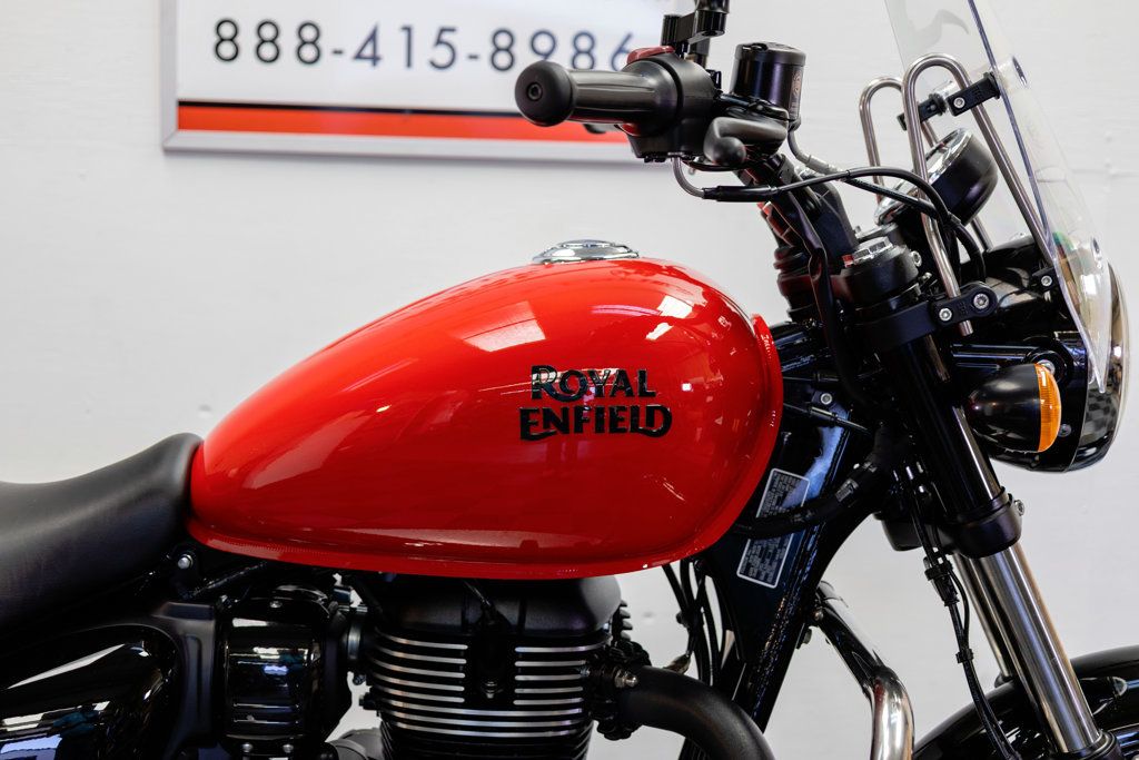 2024 ROYAL ENFIELD METEOR 350 ABS CERTIFIED PRE-OWNED! - 23052257 - 18