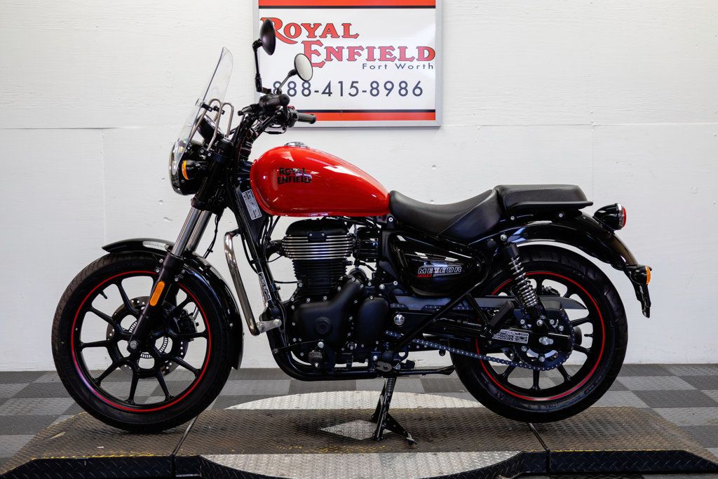 2024 ROYAL ENFIELD METEOR 350 ABS CERTIFIED PRE-OWNED! - 23052257 | Video 2