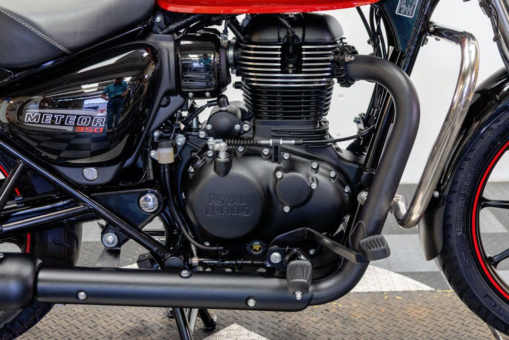 2024 ROYAL ENFIELD METEOR 350 ABS CERTIFIED PRE-OWNED! - 23052257 - 20