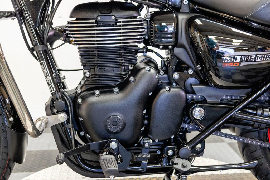 2024 ROYAL ENFIELD METEOR 350 ABS CERTIFIED PRE-OWNED! - 23052257 - 21