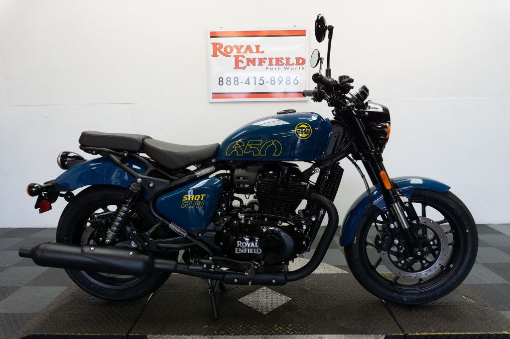 2024 ROYAL ENFIELD SHOTGUN 650 1-OWNER VERY NICE!!! - 22451583