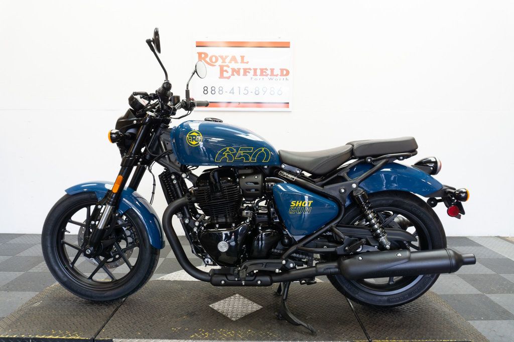 2024 ROYAL ENFIELD SHOTGUN 650 1-OWNER VERY NICE!!! - 22451583 - 1