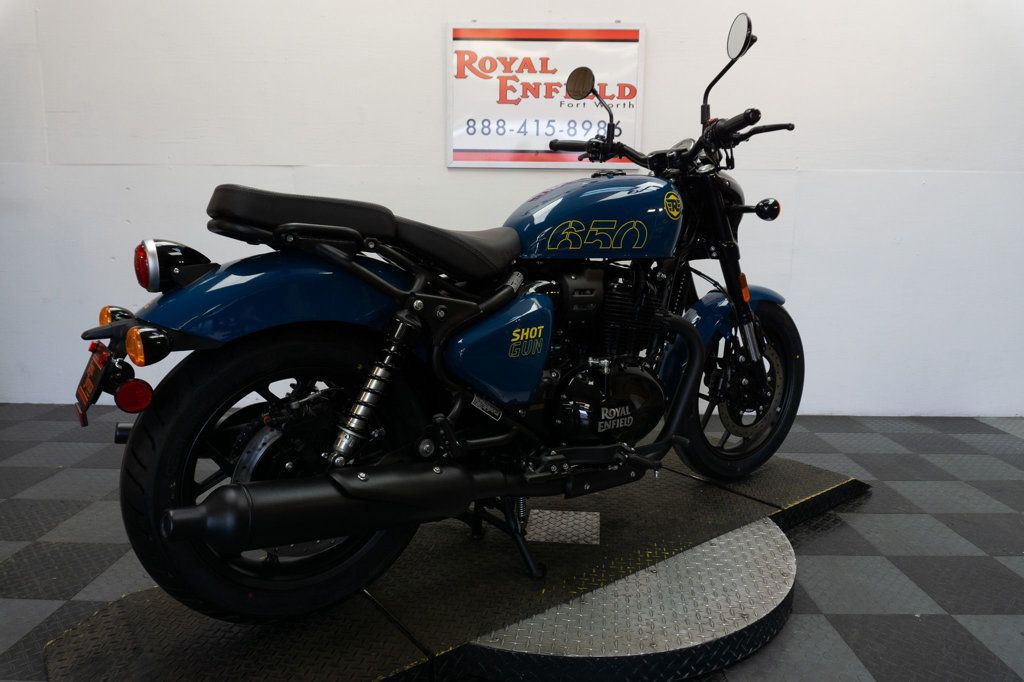 2024 ROYAL ENFIELD SHOTGUN 650 1-OWNER VERY NICE!!! - 22451583 - 5