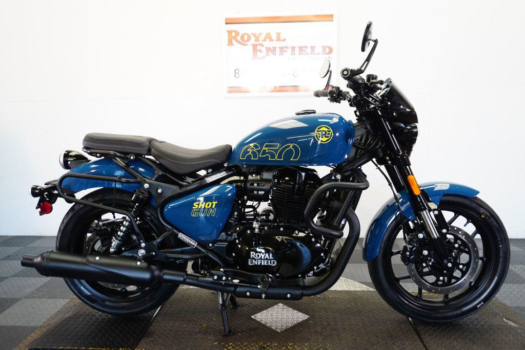 2024 ROYAL ENFIELD SHOTGUN 650 ABS CERTIFIED PRE-OWNED! - 22927512 - 0