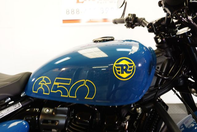 2024 ROYAL ENFIELD SHOTGUN 650 ABS CERTIFIED PRE-OWNED! - 22927512 - 14