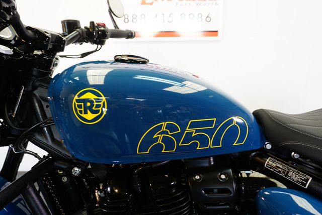 2024 ROYAL ENFIELD SHOTGUN 650 ABS CERTIFIED PRE-OWNED! - 22927512 - 15