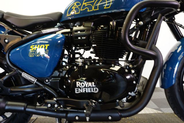 2024 ROYAL ENFIELD SHOTGUN 650 ABS CERTIFIED PRE-OWNED! - 22927512 - 18