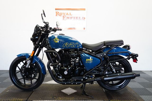 2024 ROYAL ENFIELD SHOTGUN 650 ABS CERTIFIED PRE-OWNED! - 22927512 - 1