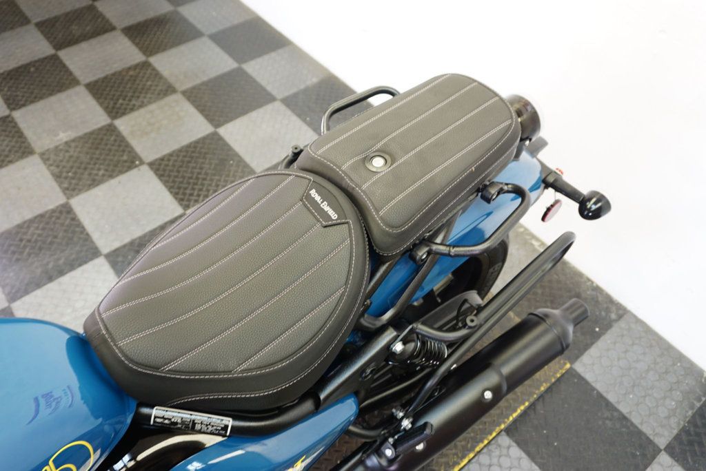 2024 ROYAL ENFIELD SHOTGUN 650 ABS CERTIFIED PRE-OWNED! - 22927512 - 22