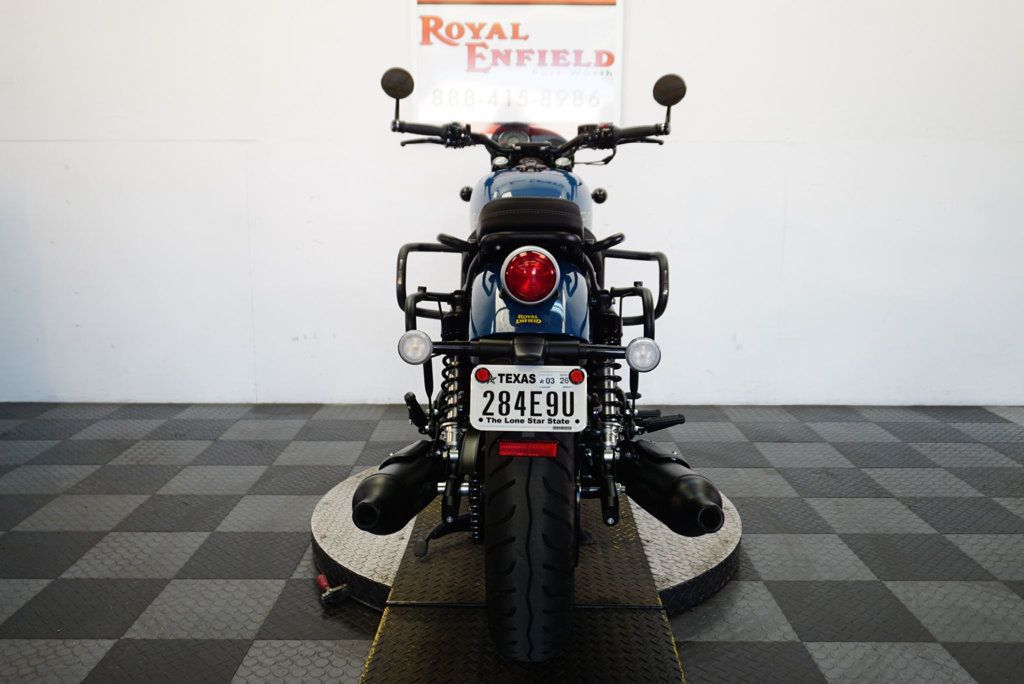 2024 ROYAL ENFIELD SHOTGUN 650 ABS CERTIFIED PRE-OWNED! - 22927512 - 27