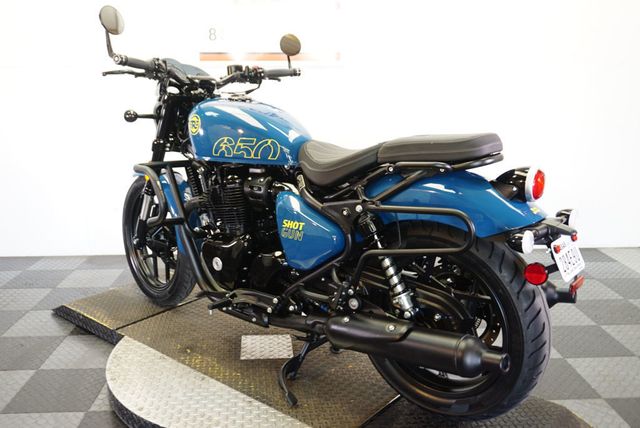 2024 ROYAL ENFIELD SHOTGUN 650 ABS CERTIFIED PRE-OWNED! - 22927512 - 3