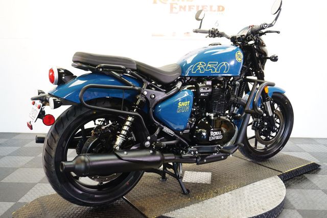 2024 ROYAL ENFIELD SHOTGUN 650 ABS CERTIFIED PRE-OWNED! - 22927512 - 5