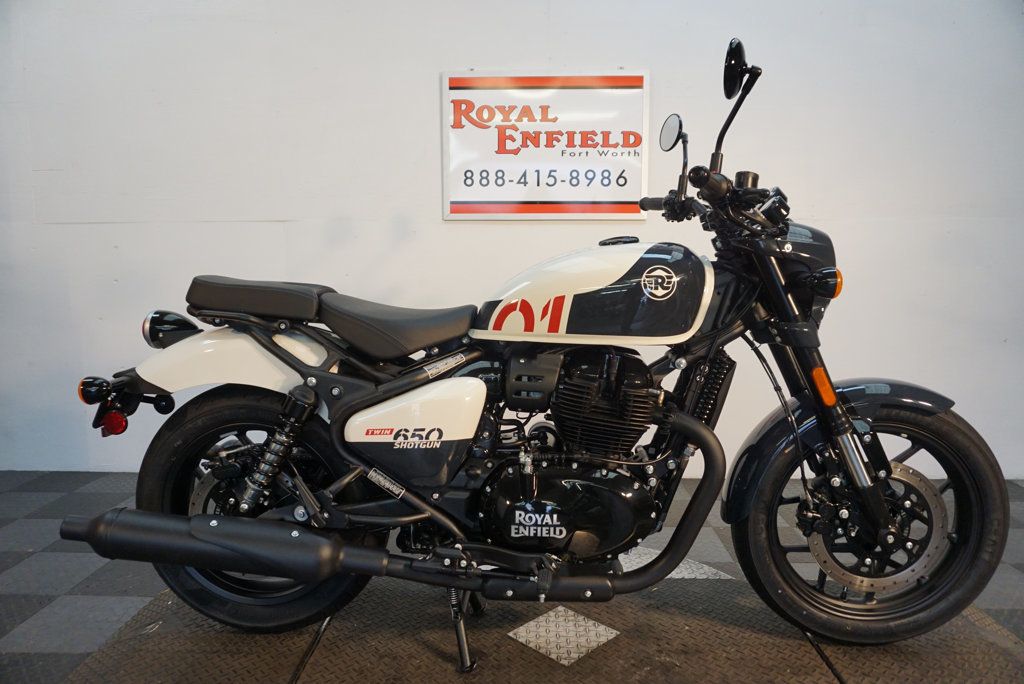 2024 ROYAL ENFIELD SHOTGUN 650 ABS CERTIFIED PRE-OWNED! - 22937657 | Video 1